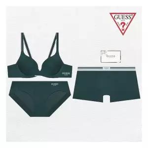 게스 언더웨어 () 언더크로스 커플속옷세트 GEWBR225GEWBP225GEMDR225 2384427