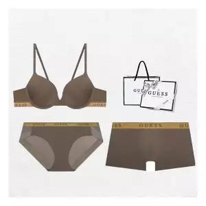 게스 언더웨어 () 골드밴드 커플속옷세트 BRBPDR741BR 2384515