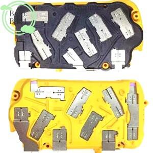 BBQ4DCB609 리튬 배터리 케이스 15x21700 셀 홀더 BMS PCBA 니켈 커넥터플렉스볼트 20V 이온