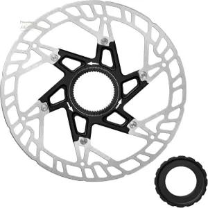 산악 자전거 도로 MTB용 버클로스 160mm 센터락 브레이크 로터 - 스테인리스 스틸 E-자전거/BMX(블랙)용