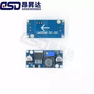 1PCS LM2596 DC-DC 벅 컨버터 3.0-40V에서 1.5-35V 전원 공급 스텝 다운 모듈