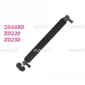 ZD888D ZD220 프린터 고무 롤러, 바코드 스페어