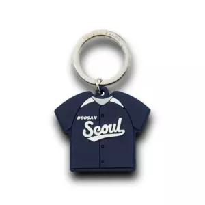 두산베어스 유니폼 실리콘 키링 서울 638712