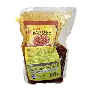 [셀러허브 식품]오 쉐프 닭강정 소스 2kg uuP0047_0110 (50702710)