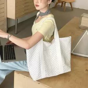 직장인 데이트 캐쥬얼 외출 토드백 에코백 모임 선물