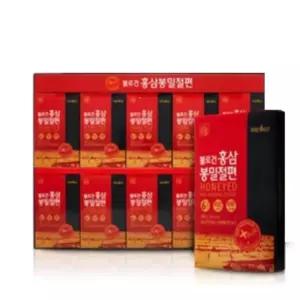 젤리같은 6년근 홍삼 봉밀 절편 기력 활력 보충 등산 건강 영양 간식 10EA