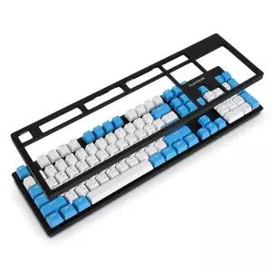 플레이기어 PK904 카발리 PBT 이색사출 광축 교환키보드 유선 멤브레인 일반 PC 컴퓨터 USB 일반형 사무용