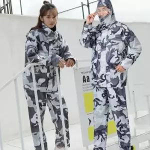 우비 상하의 업무용 남자우비 등산용 작업용 세트 라이더 우리파파