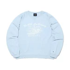 리 썸머 테리 맨투맨 블루 LE2602CR07BL 6003588