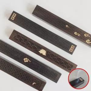 고급 인센스 홀더 인센스스틱 트레이 받침대 챔버