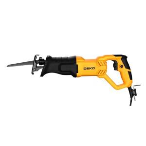 DEKO 새로운 DKRS710G20 710W 전기 톱 블레이드가있는 왕복 퍼즐 도구 목재 DIY 전동 공구