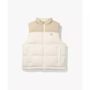 (매장정품) 디아도라 diadora 트렌토 덕다운 베스트 OFF WHITE D4421LDV80OWH 345833