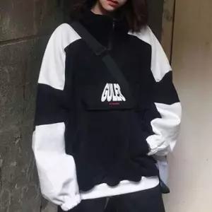 바람막이 자켓 오버핏 아우터 티 운동복 반 여성 점퍼 남성바람막이