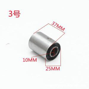 바이크 오토바이 리어 스윙암 부싱 서스펜션 수리용 GY6 50cc 125cc 플랫 포크 컨트롤 암 엔진 마운트 쿠션