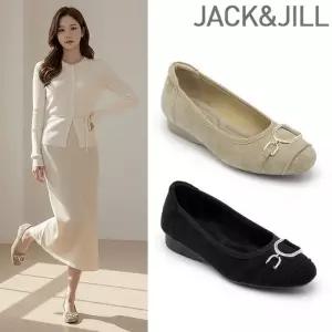 잭앤질 큐빅장식 로퍼(JC5515)