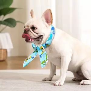 강아지 고양이 여름 쿨조끼 아이스 스카프 반려동물 여름옷 나시