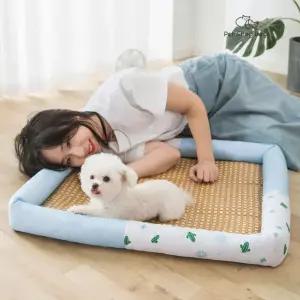 강아지 고양이 여름방석 쿨매트 쿨링매트 냉감패드