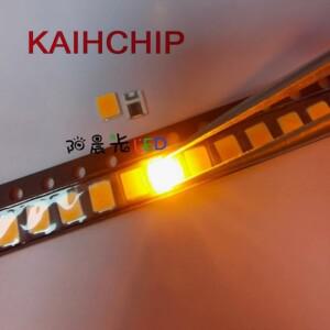 50PCS 2835 황금 노란색 SMD LED 0.2W 1W 3V 화산 분무 가습기