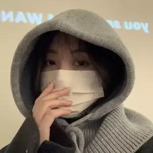 etv 바라클라바 겨울모자 니트 여성넥워머 발라클라바 후드워머