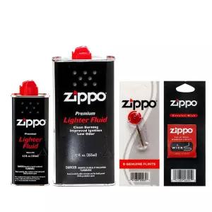 [ZIPPO]지포정품소모품 오일 133ml, 오일3550ml, 부싯돌, 심지, 라이터 L205
