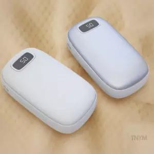 보조배터리핫팩 충전식휴대용손전등 충전식핫팩 손난로 보조배터리 5000MAH