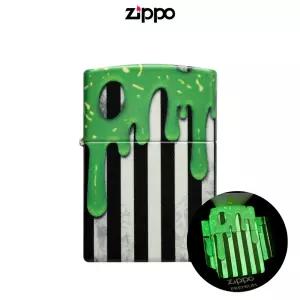 ZIPPO 46950 SLIME Glowing Goo 지포 슬라임 야광 오일 라이터 글로잉 휴대용 선물 글로우 한강사