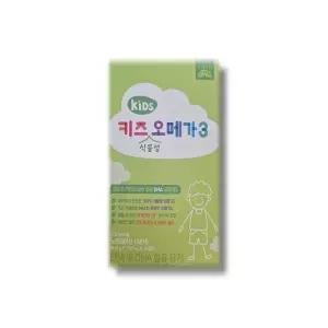 고려은단 키즈 식물성 오메가3 30구미 젤리 1박스