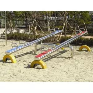 TK_한별 시소 HBP1110B/ L300 W190 H50cm 8인용 초등학교용 야외놀이시설