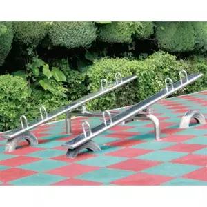 TK_한별 시소 HBP1110R/ 스텐 L360 W150 H50cm 8인용 초등학교용 야외놀이시설