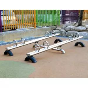 TK_한별 시소 HBP1110A/ L300 W190 H50cm 8인용 초등학교용 야외놀이시설