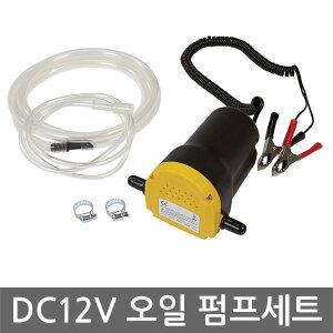DC12V 오일 교환기 펌프 기름 유류 경유 휘발류 등유