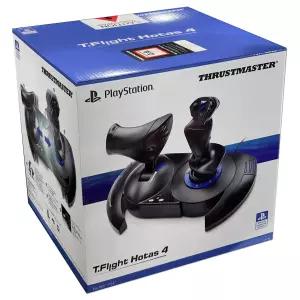 [국내정품 공식AS] PS5버젼 PS4 PC 대응 트러스트마스터 호타스4 비행스틱