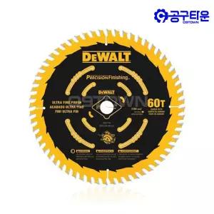 디월트 DW3196 원형톱날 목재용 184mm 60T