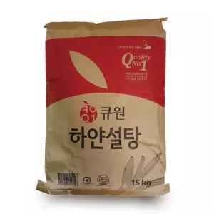 설탕 하얀설탕 15kg 카페 쿠키 양봉 매실청 오미자