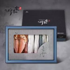 [제주본가]냉동]명품 제주수산물 혼합세트[옥돔5미(800g),은갈치2미(600g),고등어5~6쪽(800g)]
