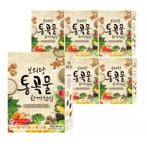 [국내산 30곡] 보의당 통곡물 한끼선식 6박스(30gx60포)