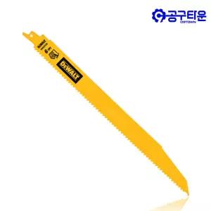 디월트 DWAR106 터프컷쏘날 철거용 305mm 6TPI 5pcs