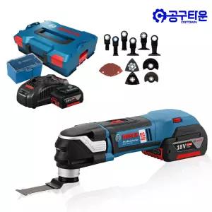 보쉬 GOP 18V-28 충전 멀티컷터 18V 5.0Ah 2팩 06018B60B0