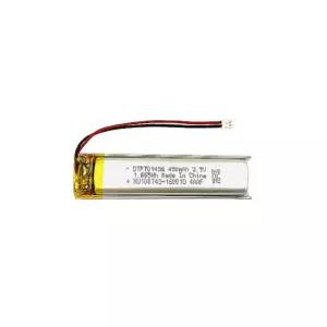 리튬폴리머 DTP701456 3.7V 450mAh KC 인증 제품 (세이펜 배터리)