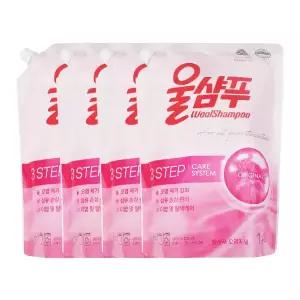 애경 울샴푸 오리지널 리필 1.4L x4