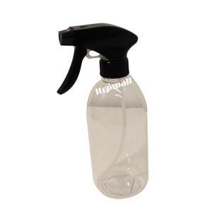 뷰티온 블랙분무기 600ml (투명) 물 뿌리개 다림질 미용재료 원예 미용 용 분무기