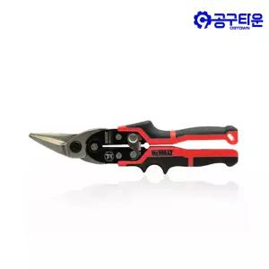 디월트 DWHT14673 항공가위 좌측커브 함석가위