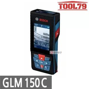 보쉬 GLM150C 거리측정기 실내 실외 장거리 150M 블루투스