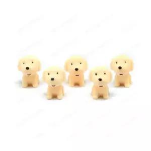 16-신 미니어처 리트리버 강아지(2.8cm) / 5개입