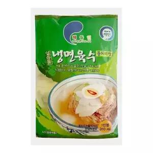 해인 해들인 얼음골 동치미맛 냉면육수 310ml