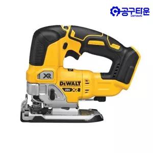 디월트 DCS334N 충전 직쏘 20V Max 본체 목재 철재 알루미늄 BL