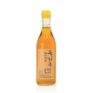 [최씨네참기름]100% 통깨 들기름(당일 착유/350ml/실속형)