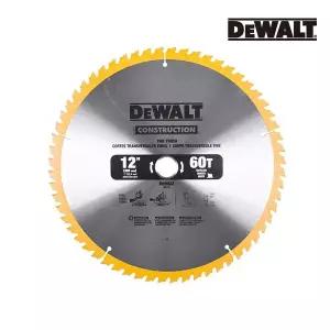 [디월트] 304mm 각도 절단기 원형 톱날 60T 25.4mm 목공용 MITER SAW BLADES DW3126