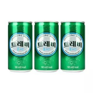트레비 플레인 190ml/ 20캔 낱개 포장