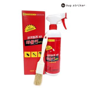 마툴키플러스500ml 빈대 바퀴벌레 모기 파리 진드기 나방 거미 각종해충벌레 박멸 퇴치 살충제 피레스로이드계
